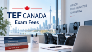 TEF Canada exam fees in Toronto and Brampton