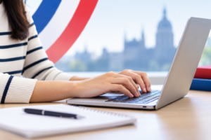 TEF Canada writing test Sections A and B